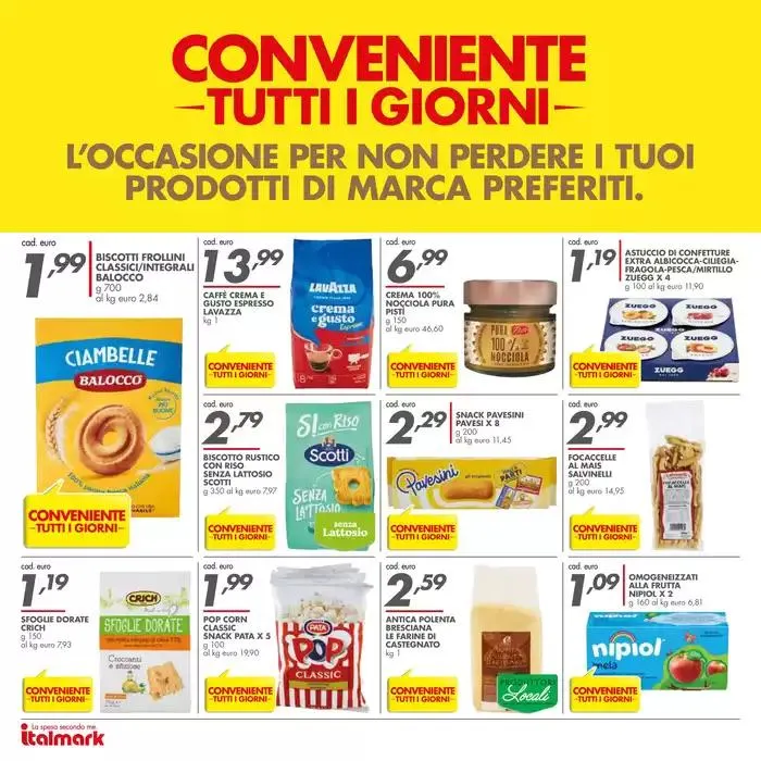 Le mie grandi marche da 5 marzo a 18 marzo di 2025 - Pagina del volantino 22