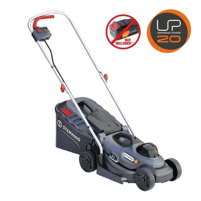 Tagliaerba a batteria STERWINS UP20 20V L 33 cm, batteria non inclusa