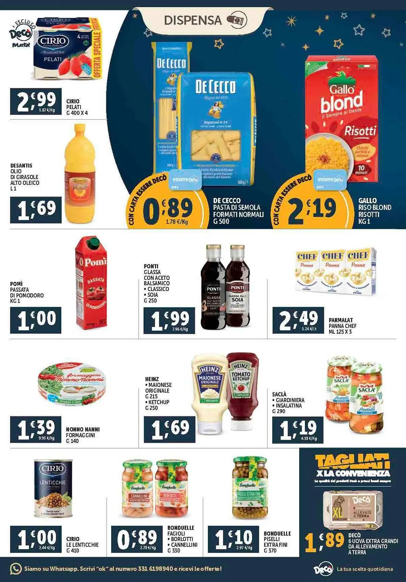 Volantino Deco Market da 28 dicembre a 6 gennaio di 2025 - Pagina del volantino 17
