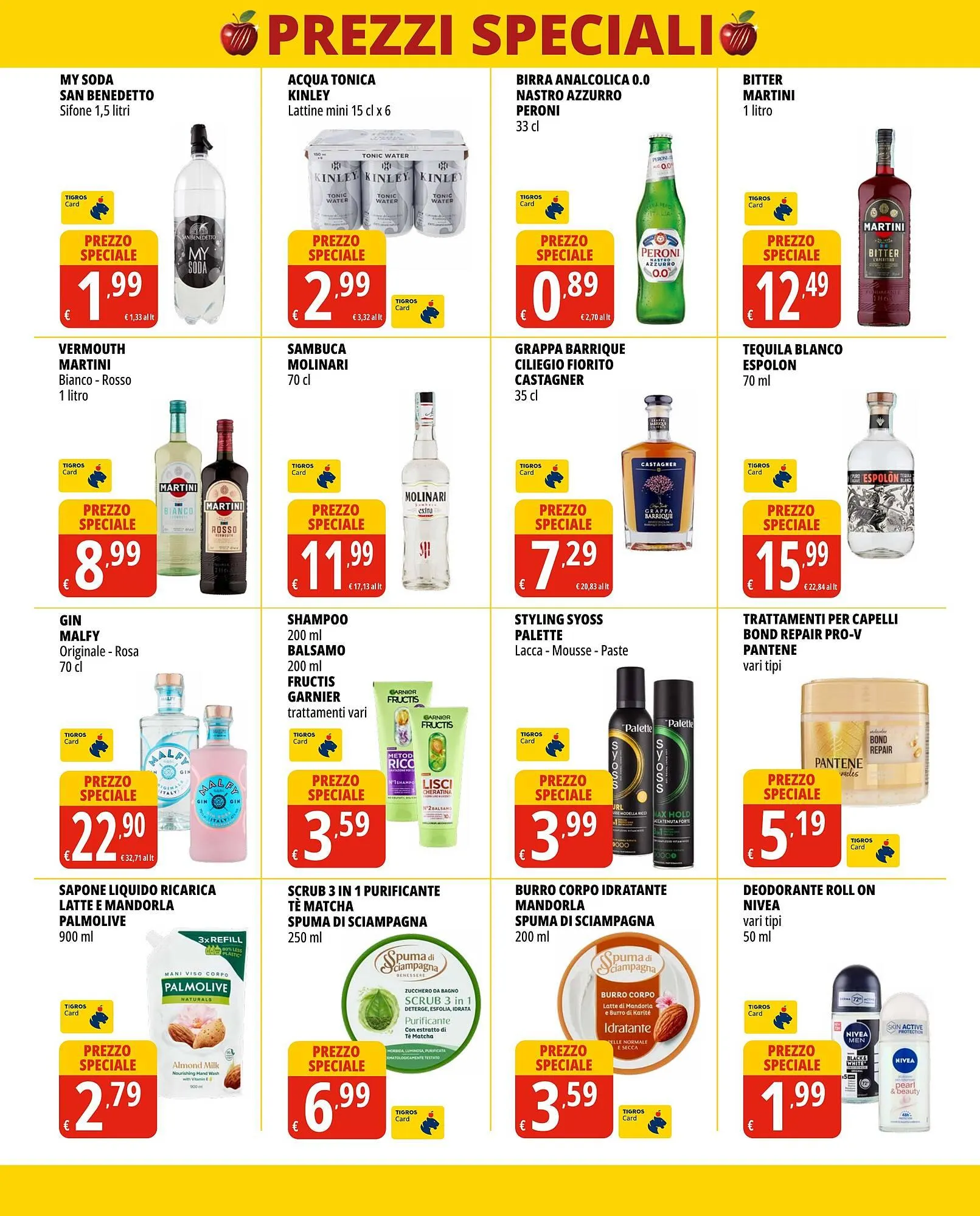 Volantino Tigros da 1 luglio a 14 luglio di 2025 - Pagina del volantino 6