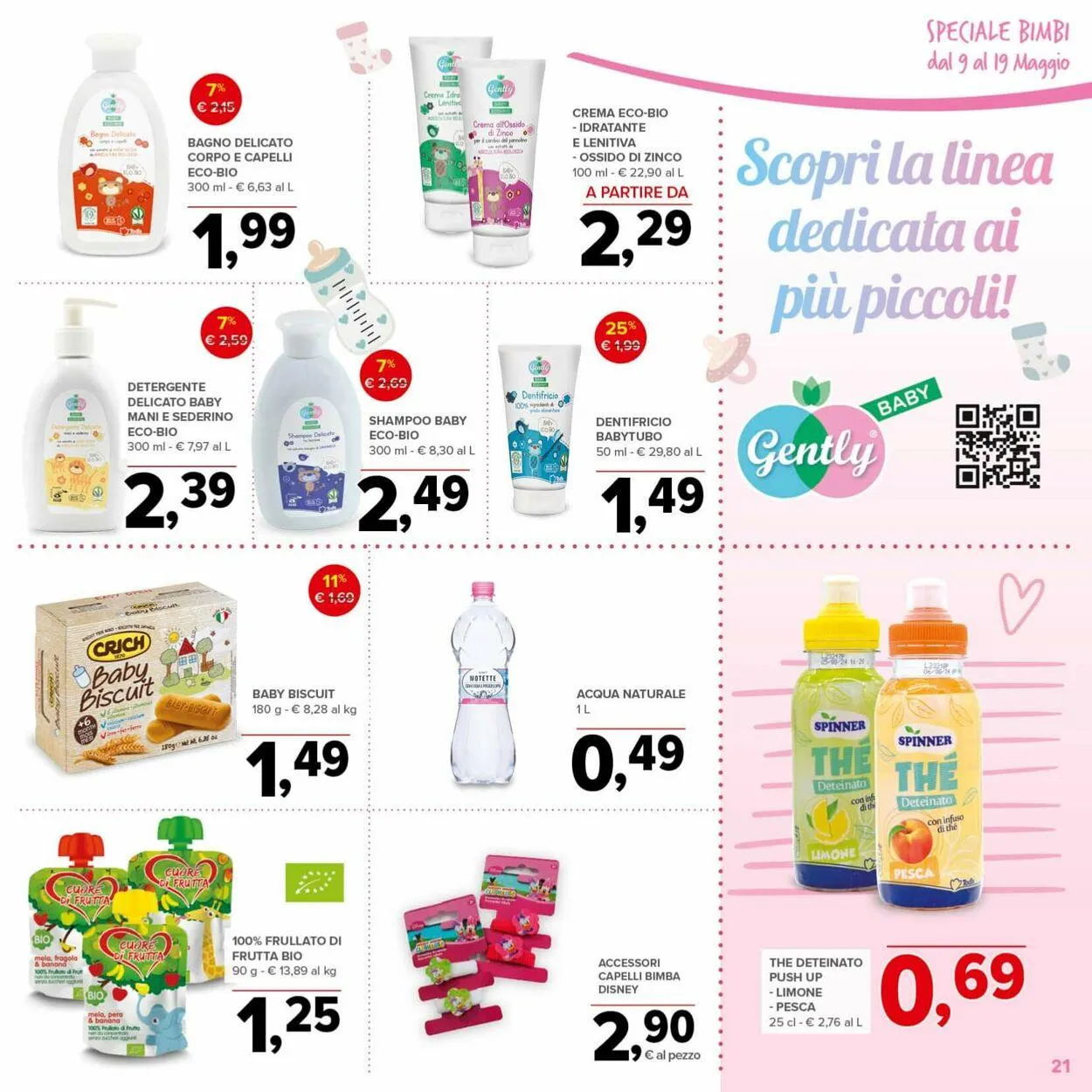 Todis Volantino attuale da 15 maggio a 29 maggio di 2024 - Pagina del volantino 21