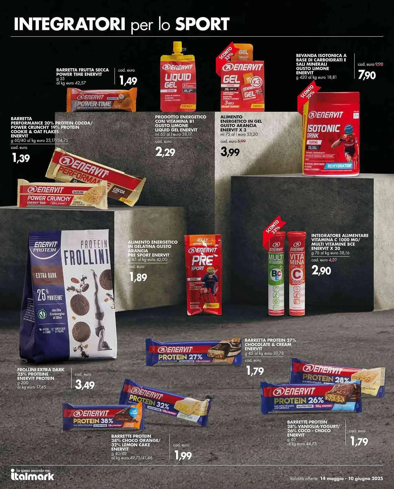 Volantino Italmark da 21 maggio a 10 giugno di 2025 - Pagina del volantino 18