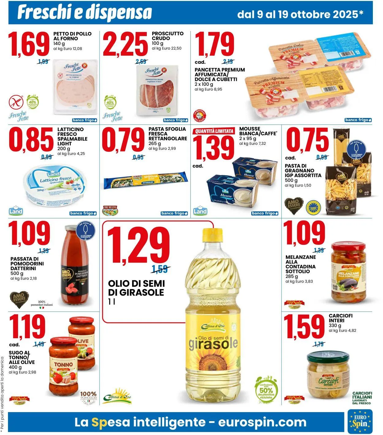 EURO Spin Volantino attuale da 9 ottobre a 19 ottobre di 2025 - Pagina del volantino 5