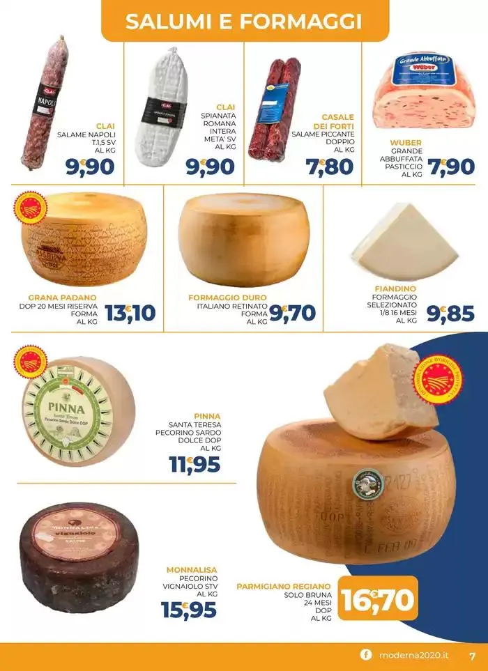 Promozione dal 22 aprile al 7 maggio da 22 aprile a 7 maggio di 2025 - Pagina del volantino 7