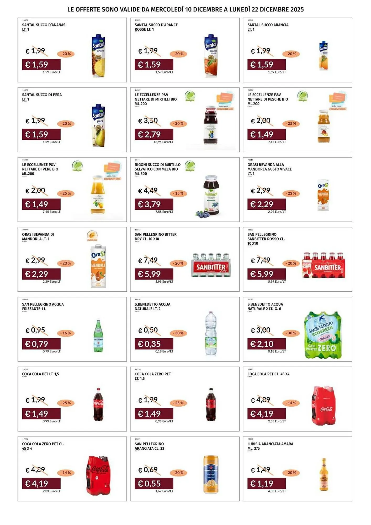 Volantino Prezzemolo e Vitale da 11 dicembre a 22 dicembre di 2025 - Pagina del volantino 47