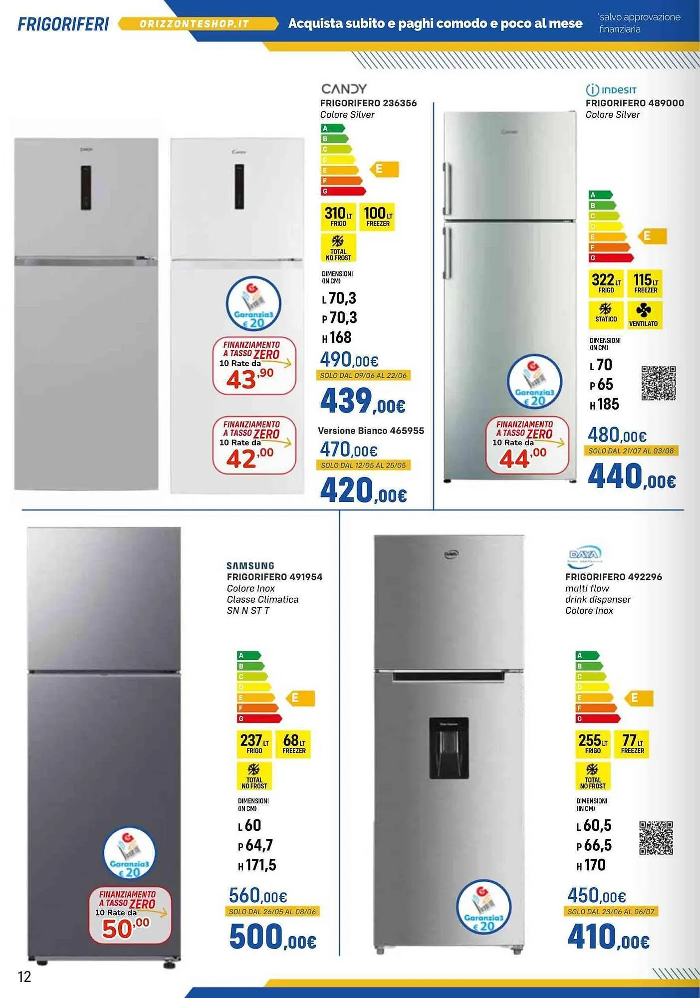 Volantino Orizzonte da 20 maggio a 31 ottobre di 2025 - Pagina del volantino 12