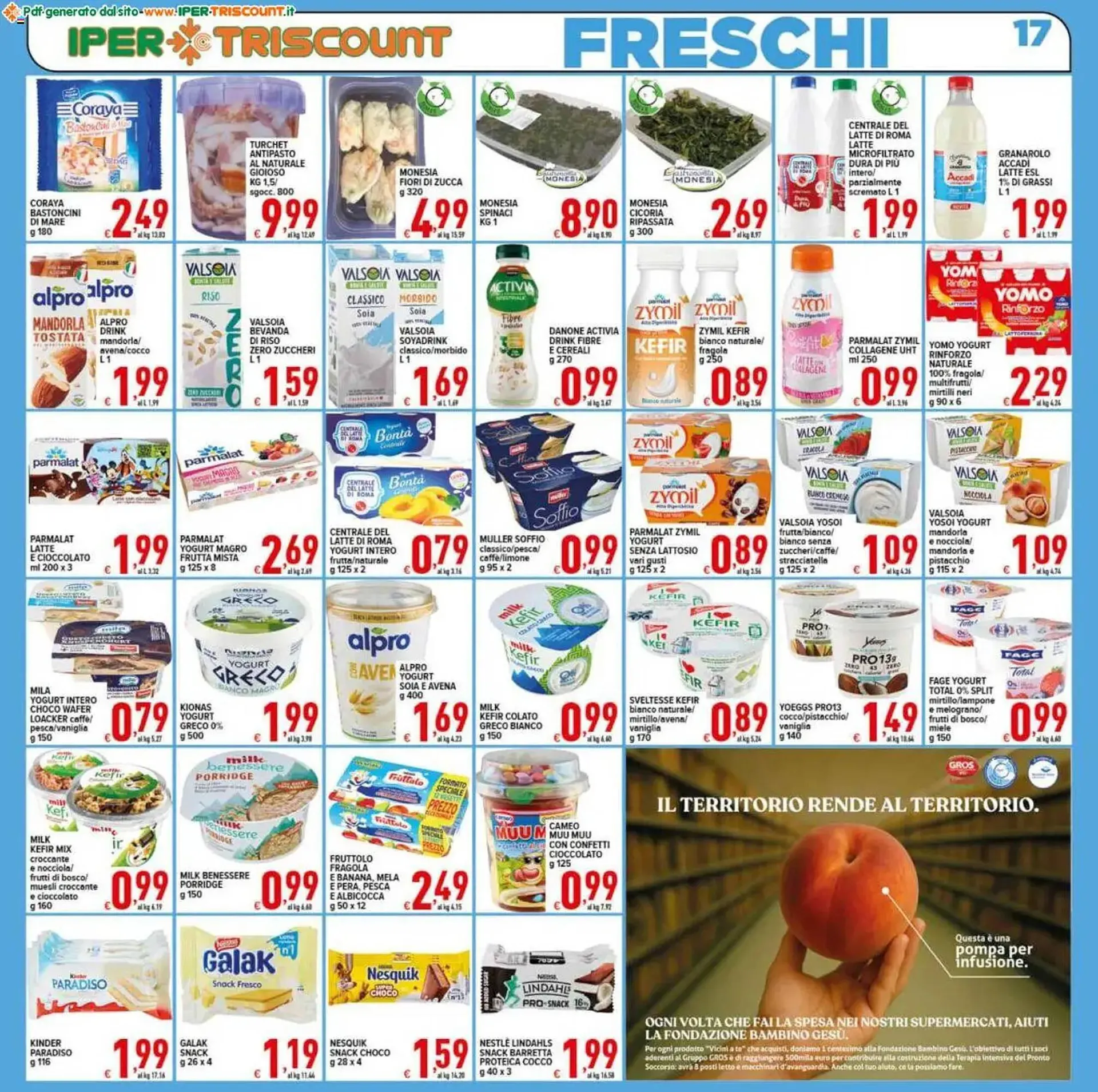 Volantino Iper Triscount da 26 settembre a 7 ottobre di 2025 - Pagina del volantino 17