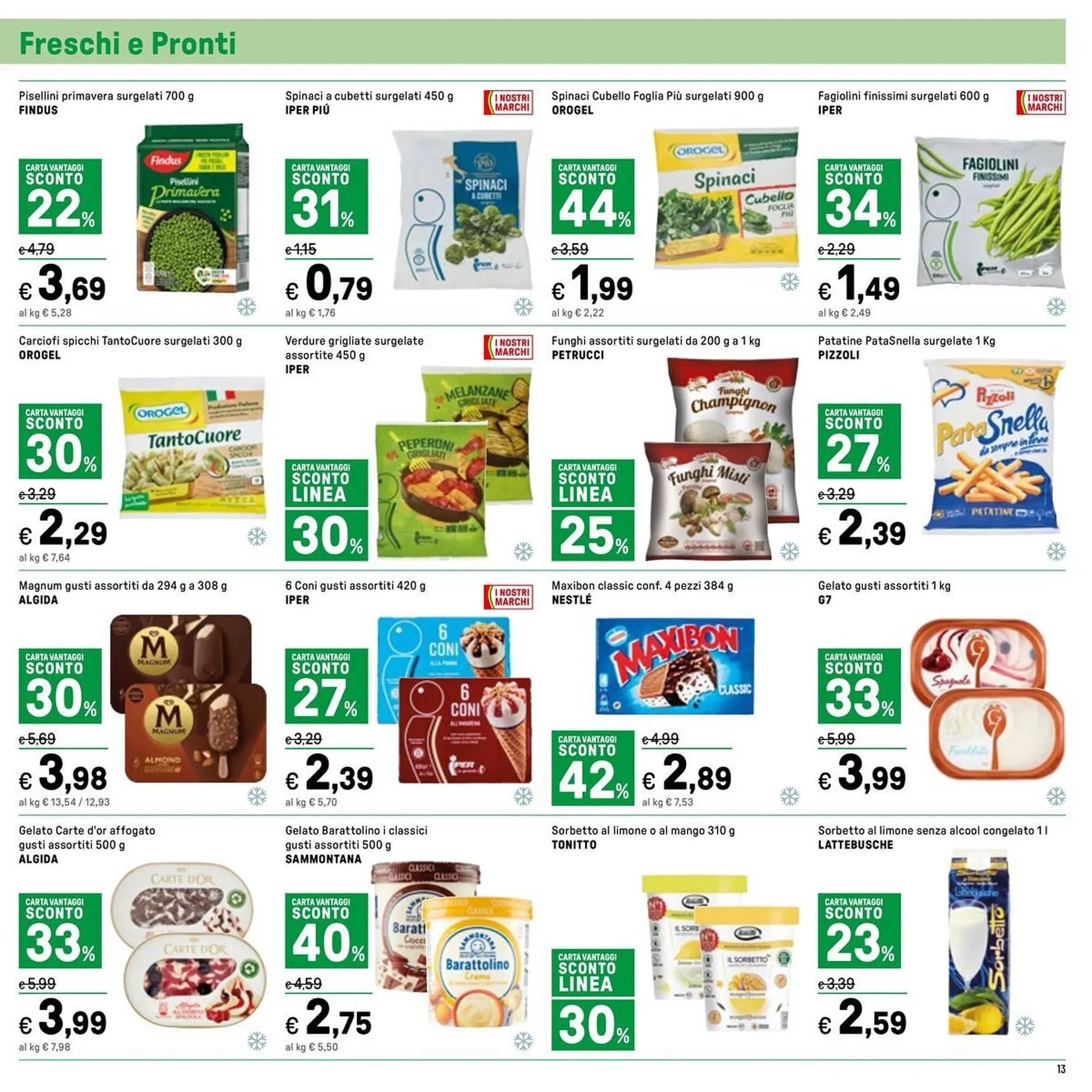 Volantino Iper La Grande da 11 aprile a 21 aprile di 2025 - Pagina del volantino 15