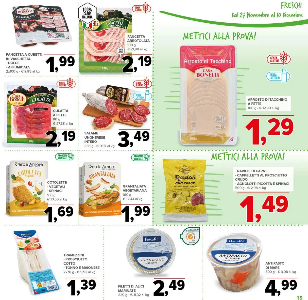 Todis Volantino attuale da 10 dicembre a 24 dicembre di 2025 - Pagina del volantino 15