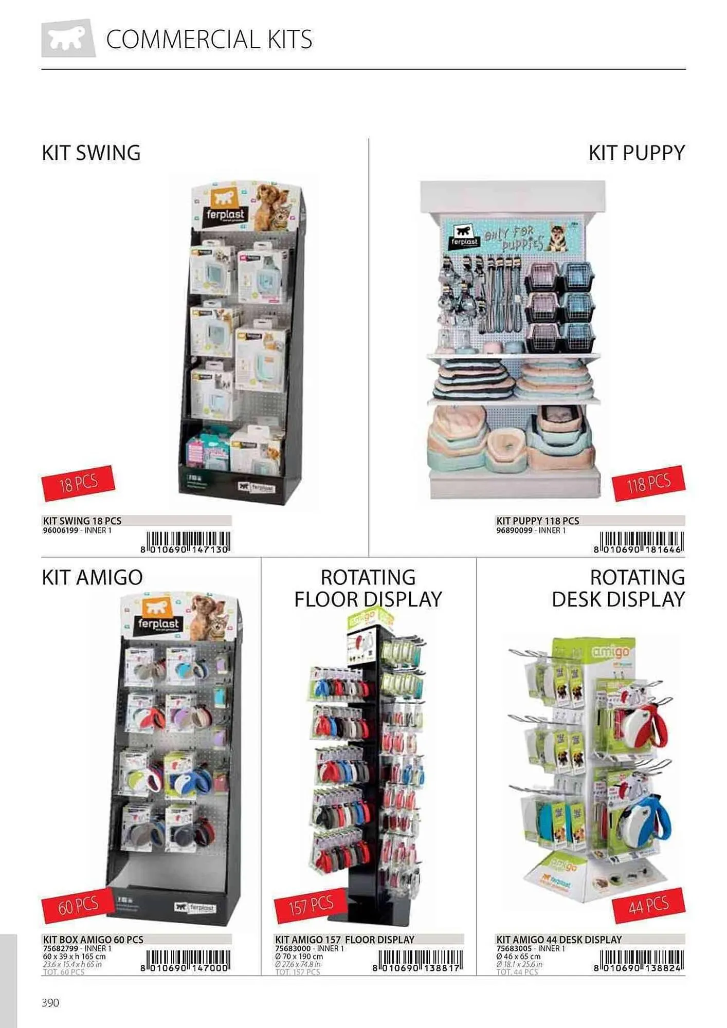 Volantino Ferplast da 25 aprile a 31 gennaio di 2025 - Pagina del volantino 392