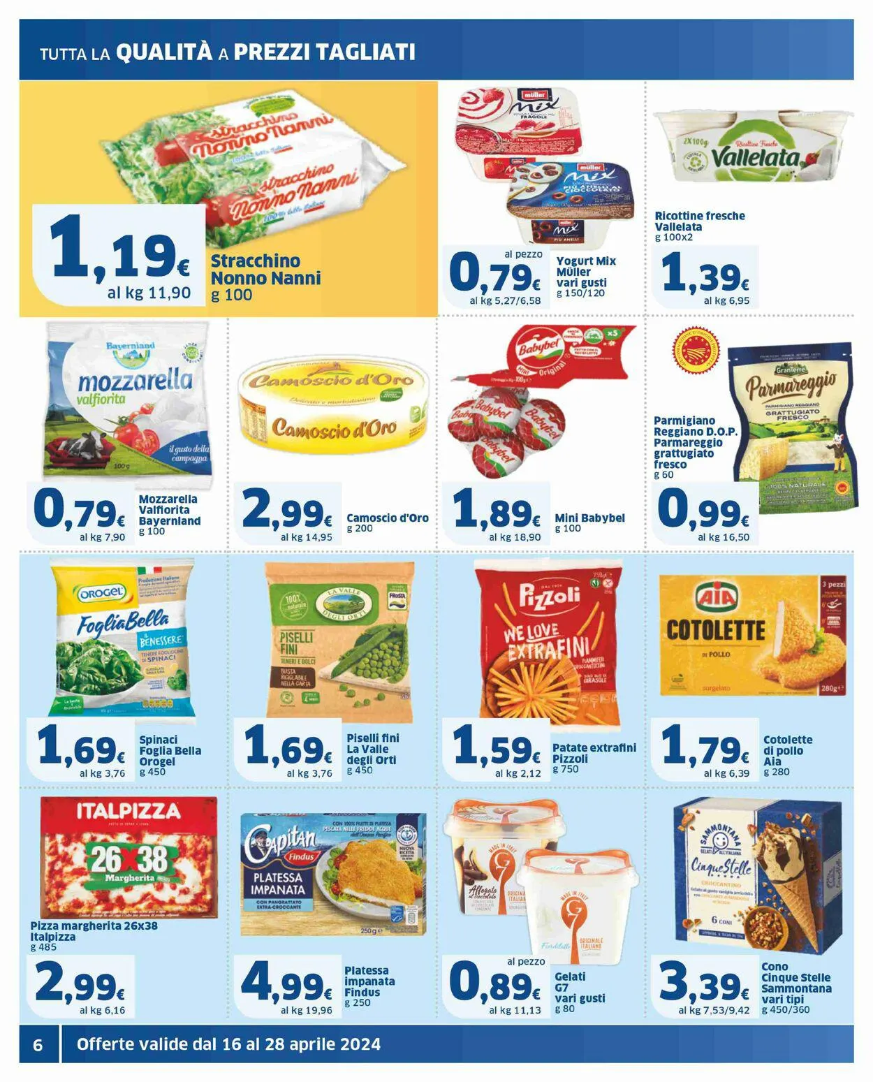 Sigma - Milano Volantino attuale da 16 aprile a 28 aprile di 2024 - Pagina del volantino 6