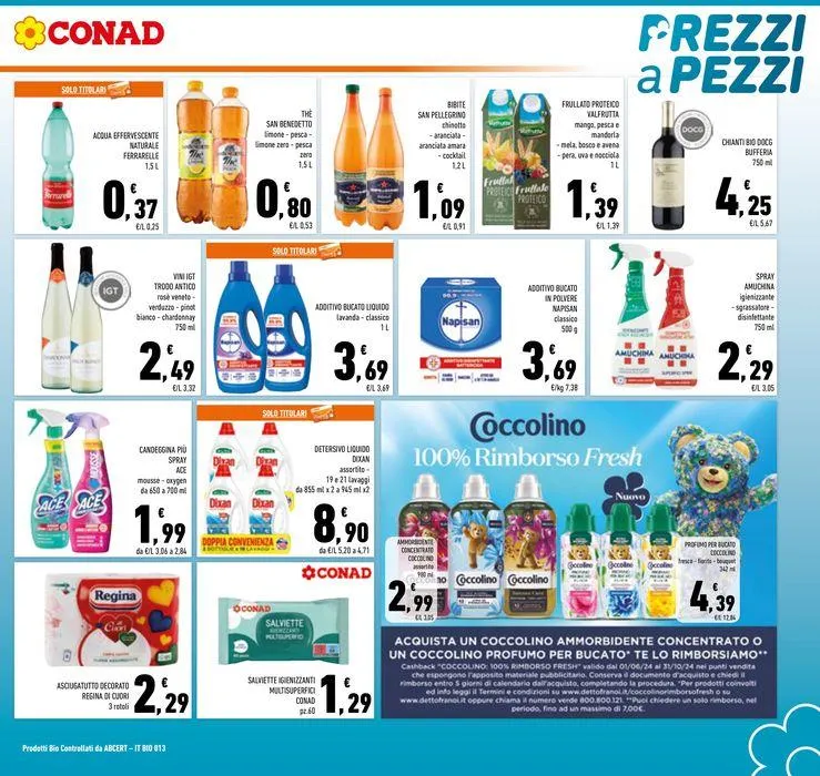 Prezzi a pezzi da 9 luglio a 22 luglio di 2024 - Pagina del volantino 21