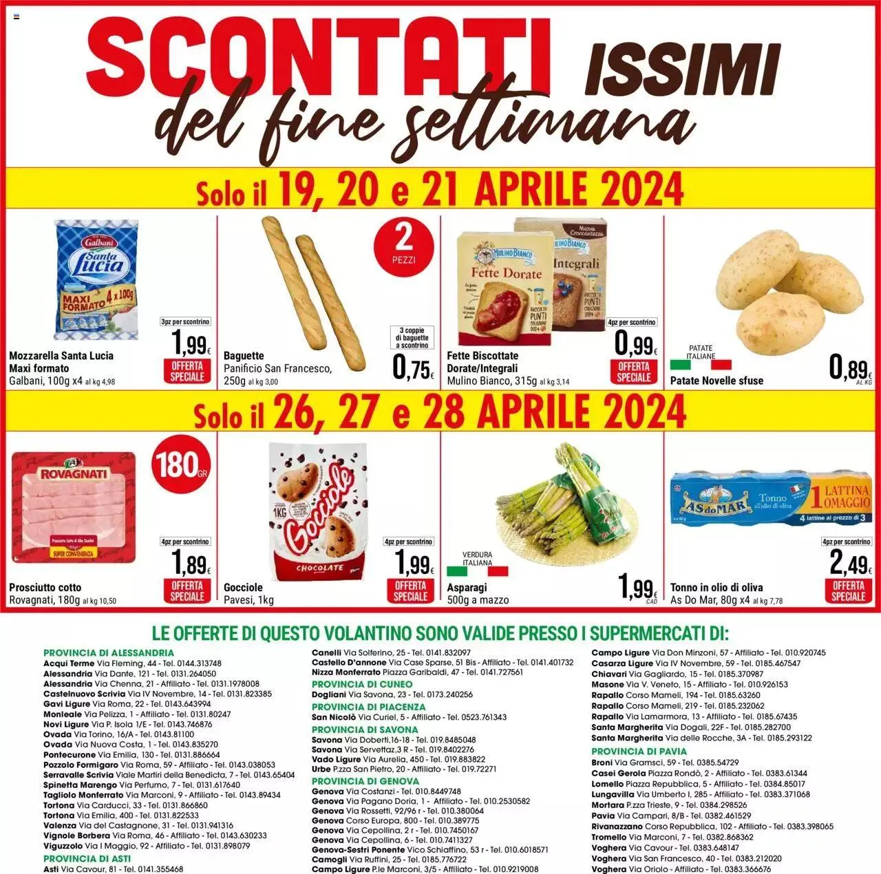 Volantino Gulliver da 16 aprile a 29 aprile di 2024 - Pagina del volantino 8