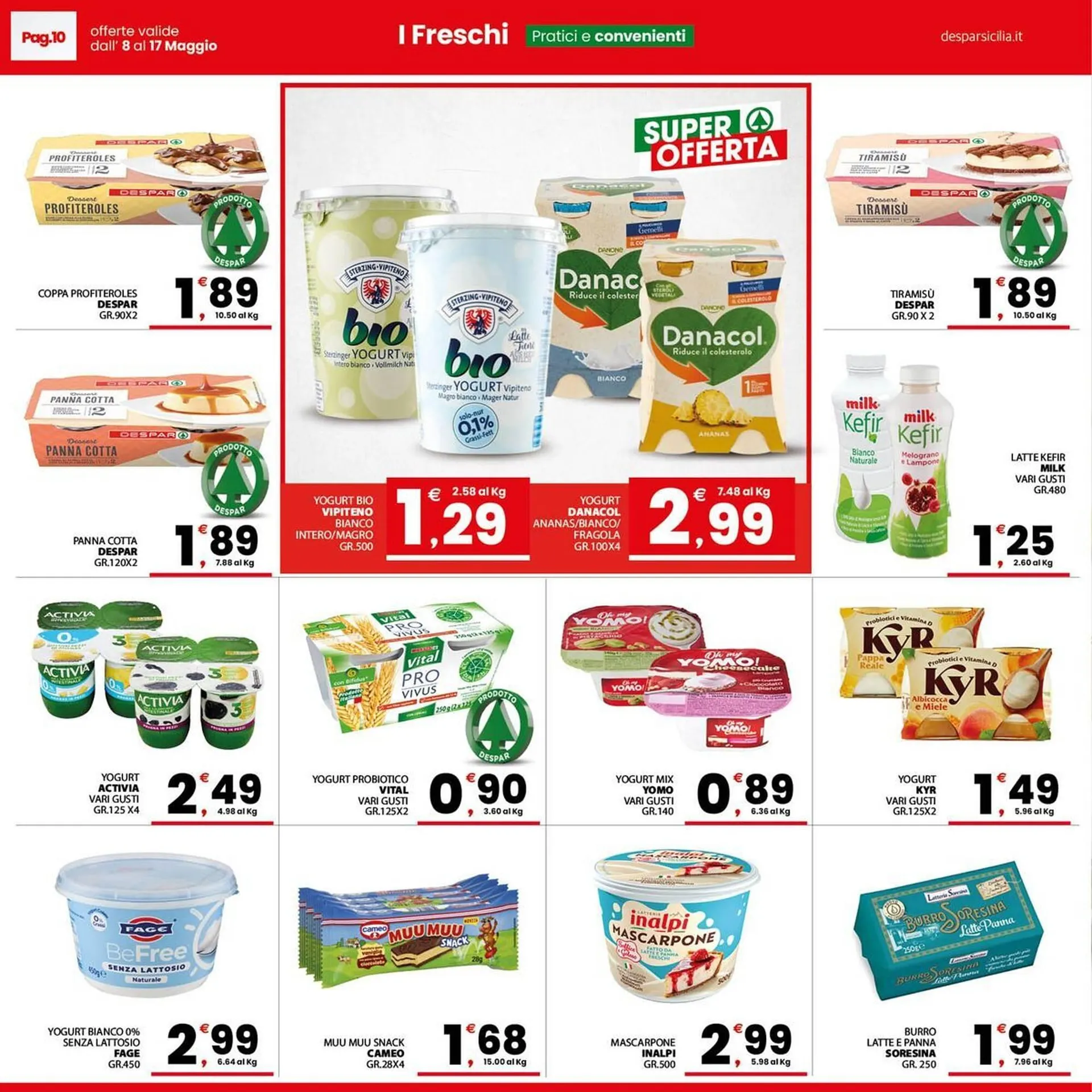 Volantino Despar da 8 maggio a 17 maggio di 2026 - Pagina del volantino 11