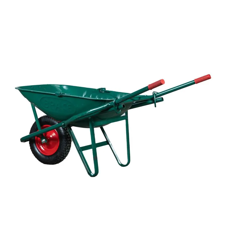 CARRIOLA RIBALTABILE CON GANCIO PER SOLLEVAMENTO, 80 LITRI