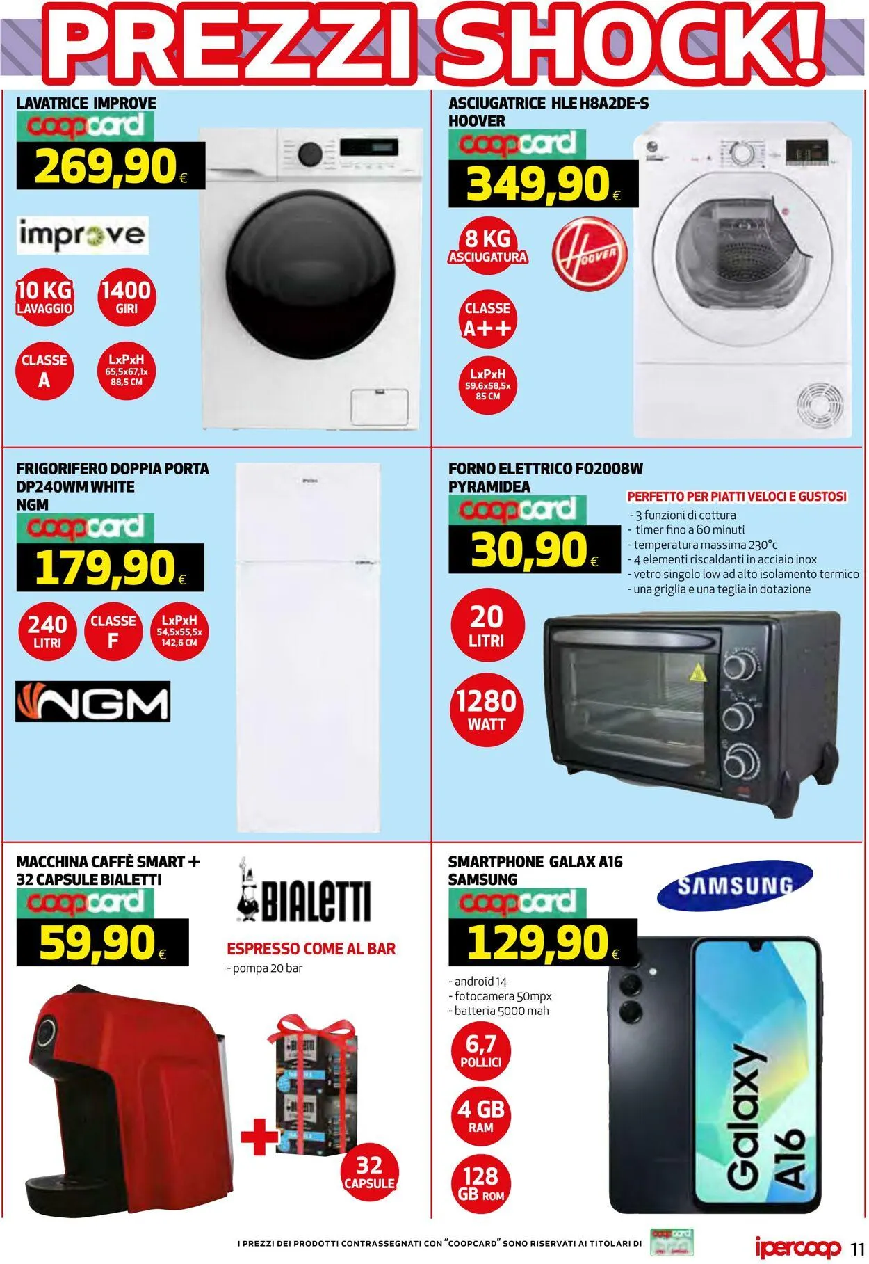 Coop Volantino attuale da 29 ottobre a 6 novembre di 2025 - Pagina del volantino 13