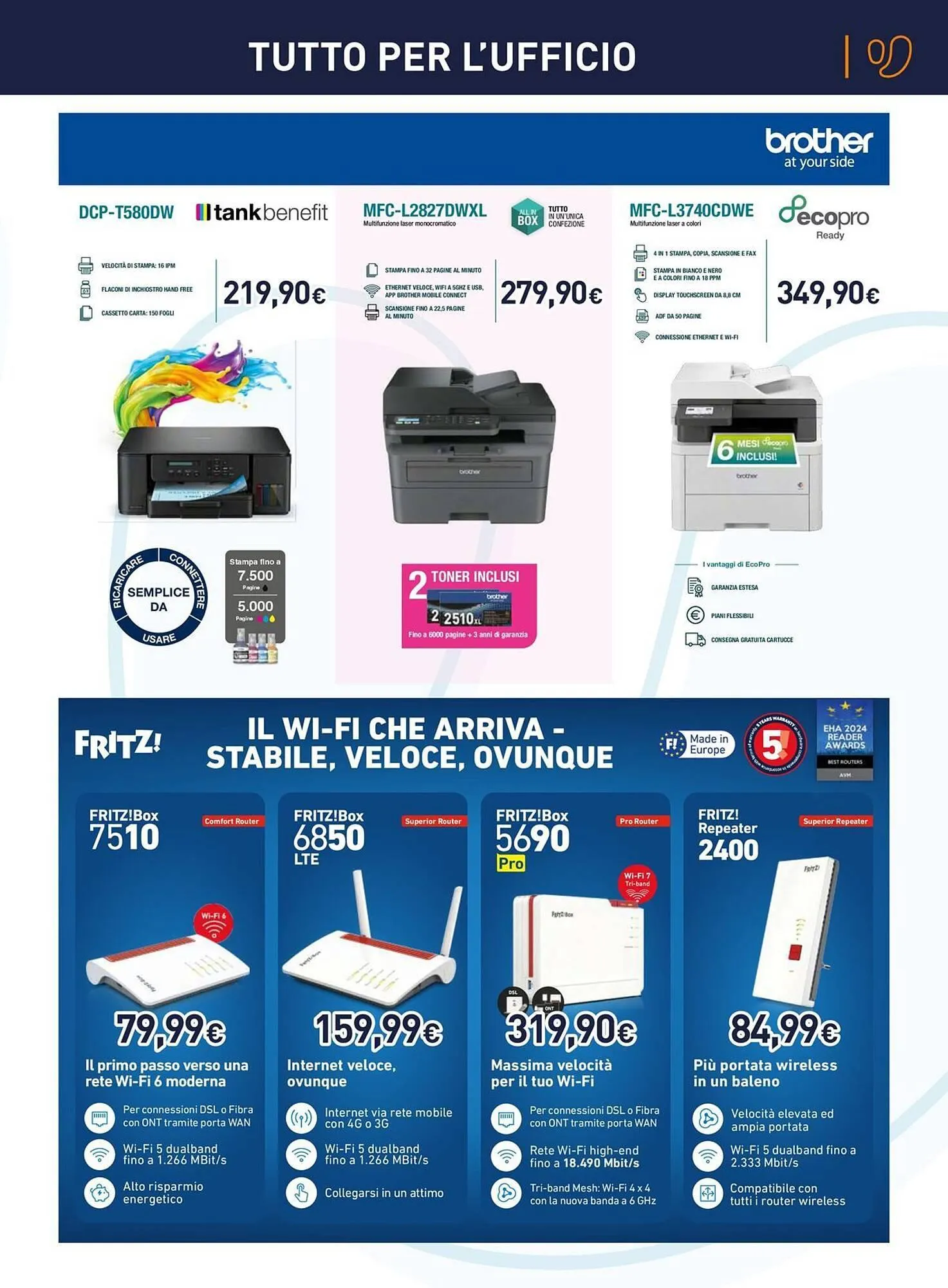 Volantino Unieuro da 18 luglio a 31 luglio di 2025 - Pagina del volantino 5