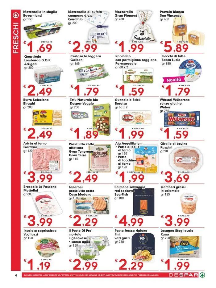 Scontatissimi da 30 maggio a 12 giugno di 2024 - Pagina del volantino 4