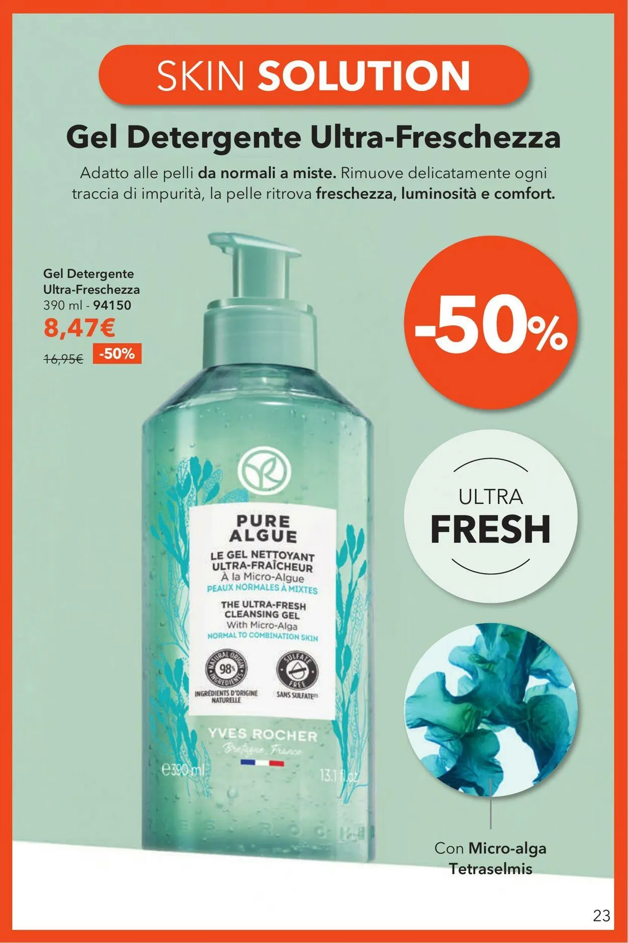 Yves Rocher Volantino attuale da 4 luglio a 30 luglio di 2025 - Pagina del volantino 23