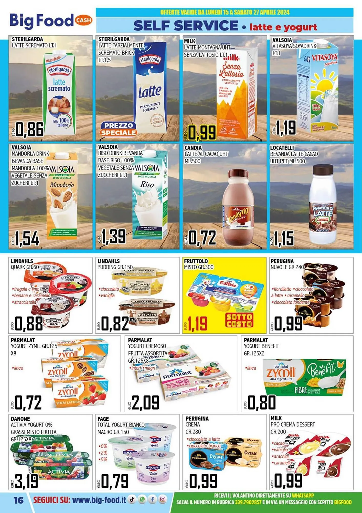 Volantino Superfood da 15 aprile a 27 aprile di 2024 - Pagina del volantino 16