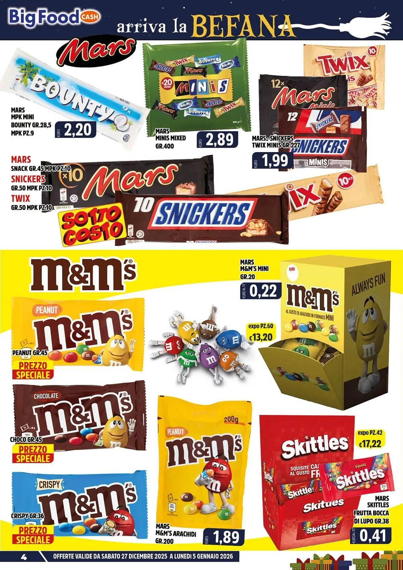 Volantino Big Food da 27 dicembre a 5 gennaio di 2026 - Pagina del volantino 4