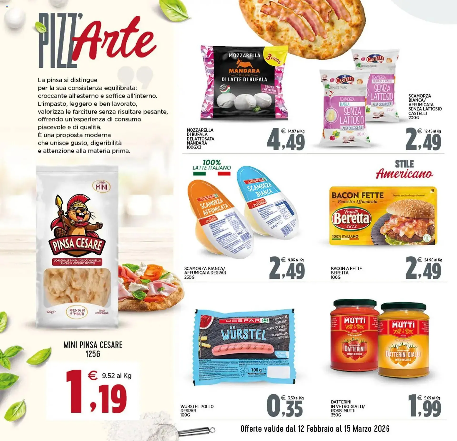 Volantino Interspar da 12 febbraio a 15 marzo di 2026 - Pagina del volantino 6