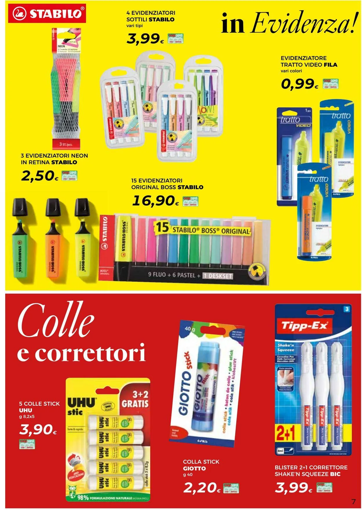 Coop Volantino attuale da 14 agosto a 21 settembre di 2025 - Pagina del volantino 7