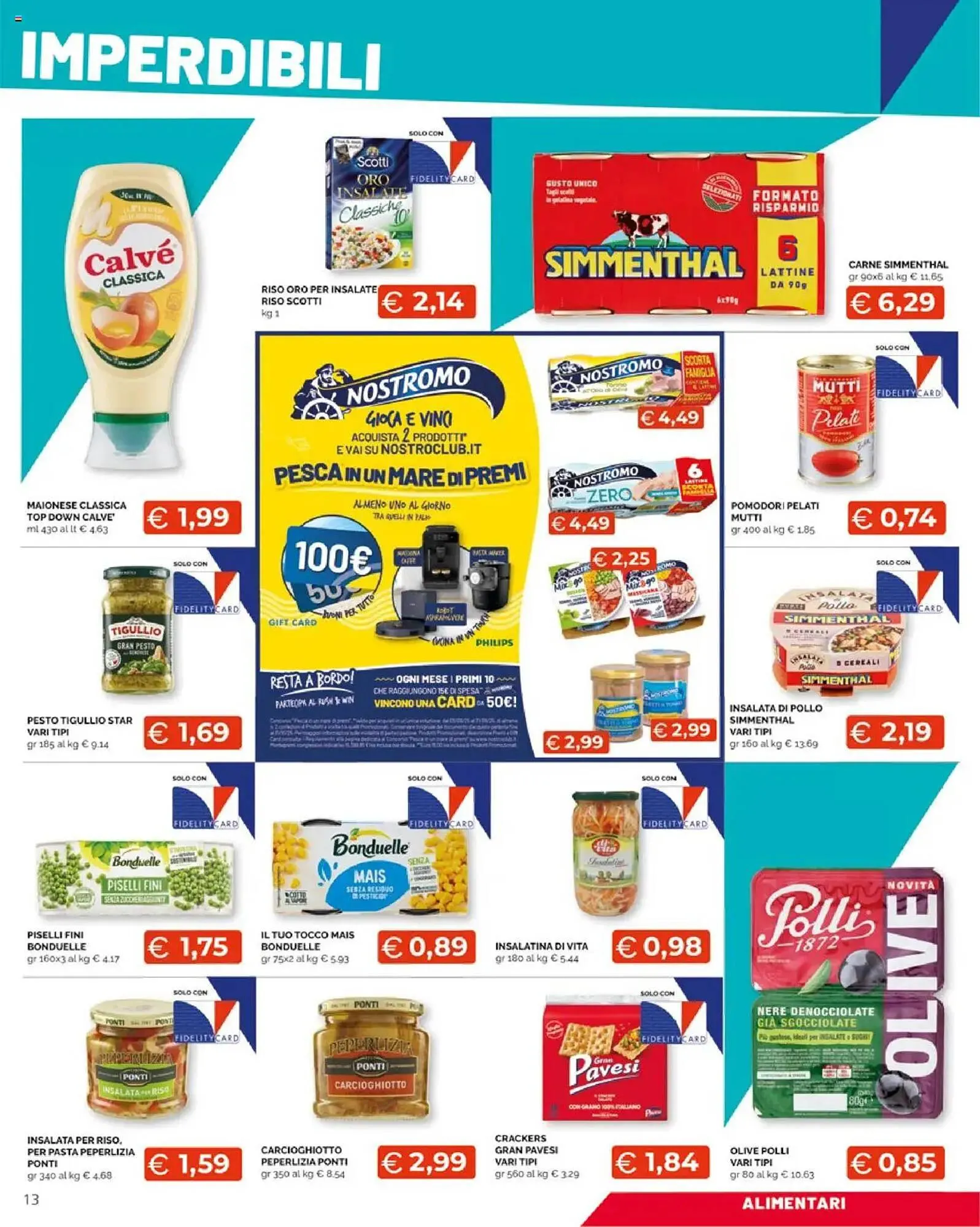 Volantino Mercatò Extra da 31 luglio a 10 agosto di 2025 - Pagina del volantino 13