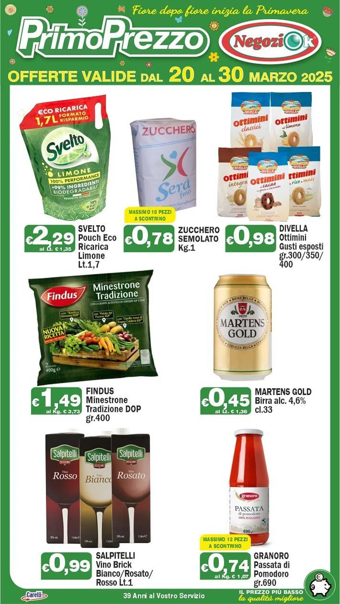 Volantino Primo Prezzo da 20 marzo a 30 marzo di 2025 - Pagina del volantino 2