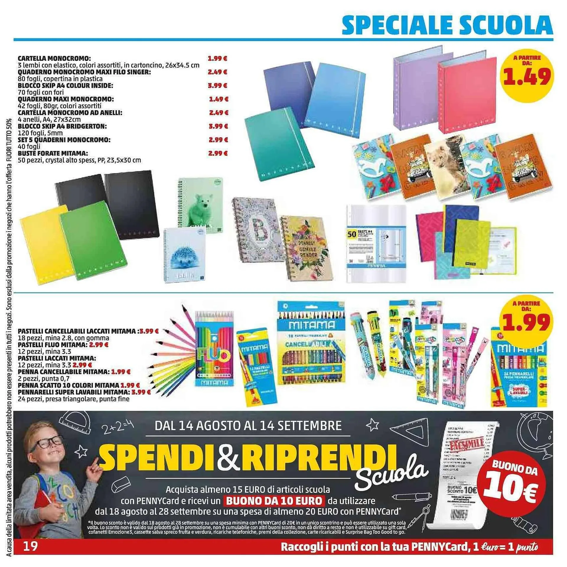 Volantino PENNY da 14 agosto a 24 agosto di 2025 - Pagina del volantino 19