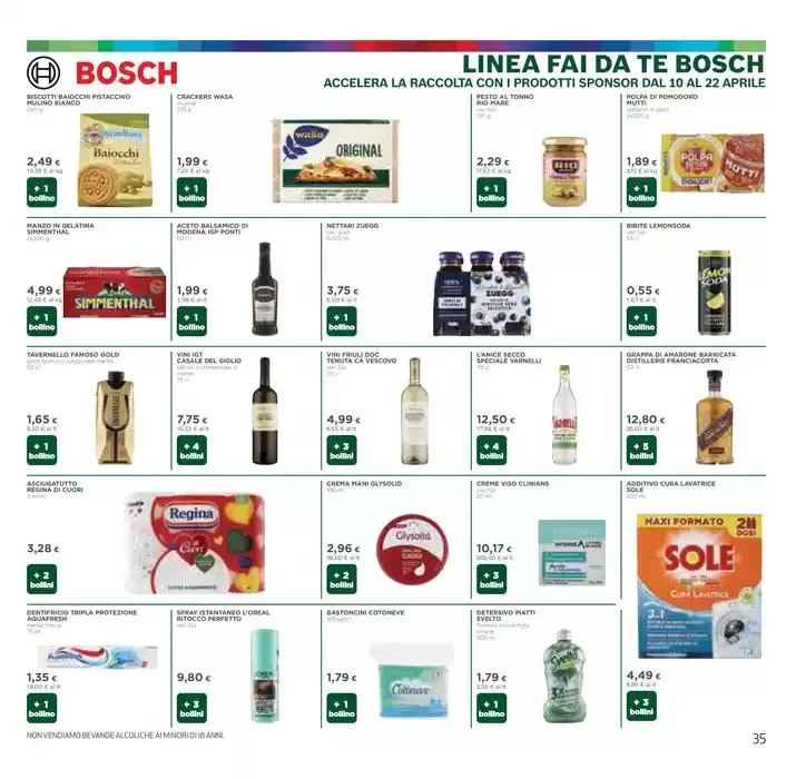 Buona Pasqua da 10 aprile a 22 aprile di 2025 - Pagina del volantino 35