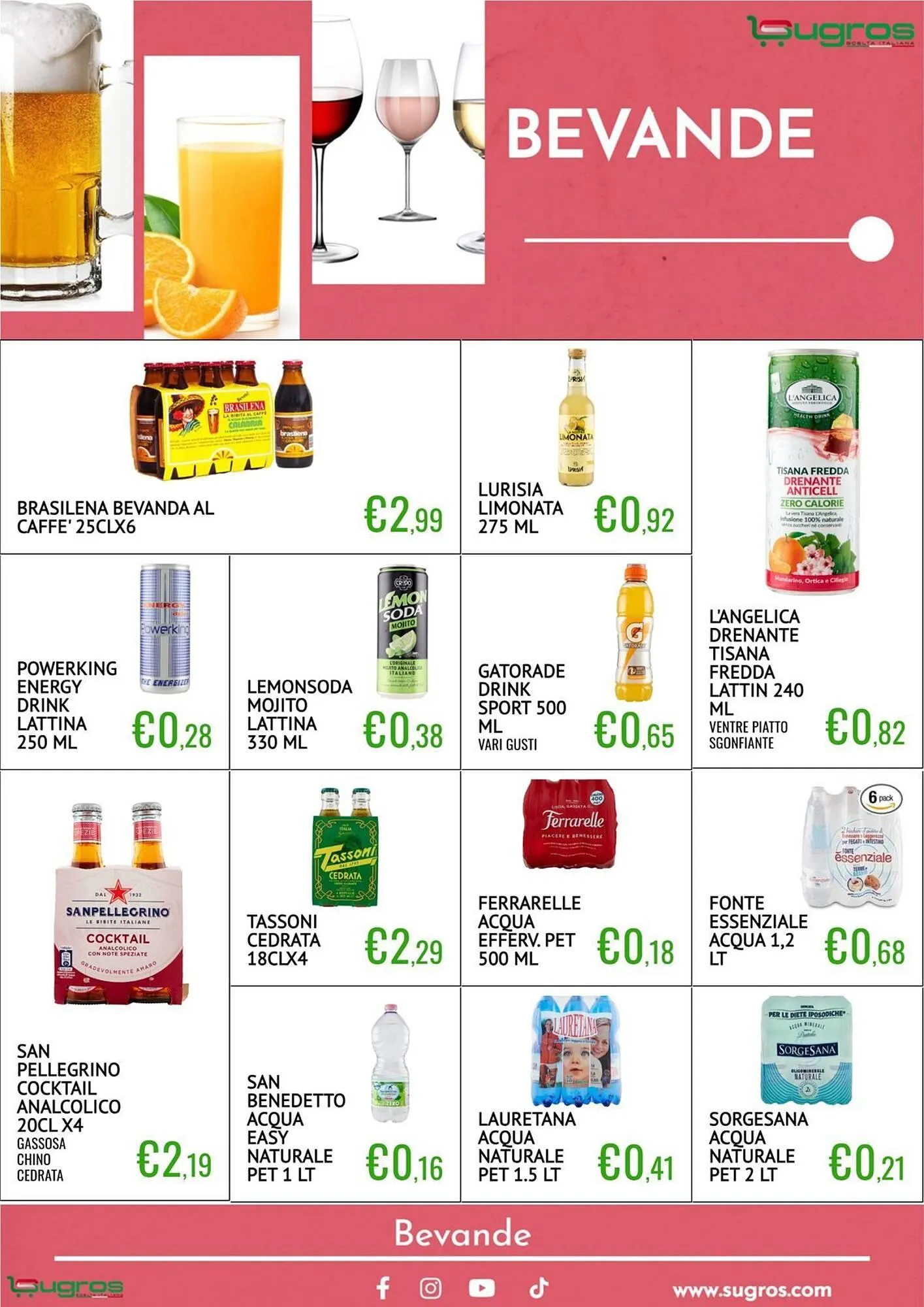 Volantino Sugros da 23 novembre a 13 dicembre di 2025 - Pagina del volantino 28