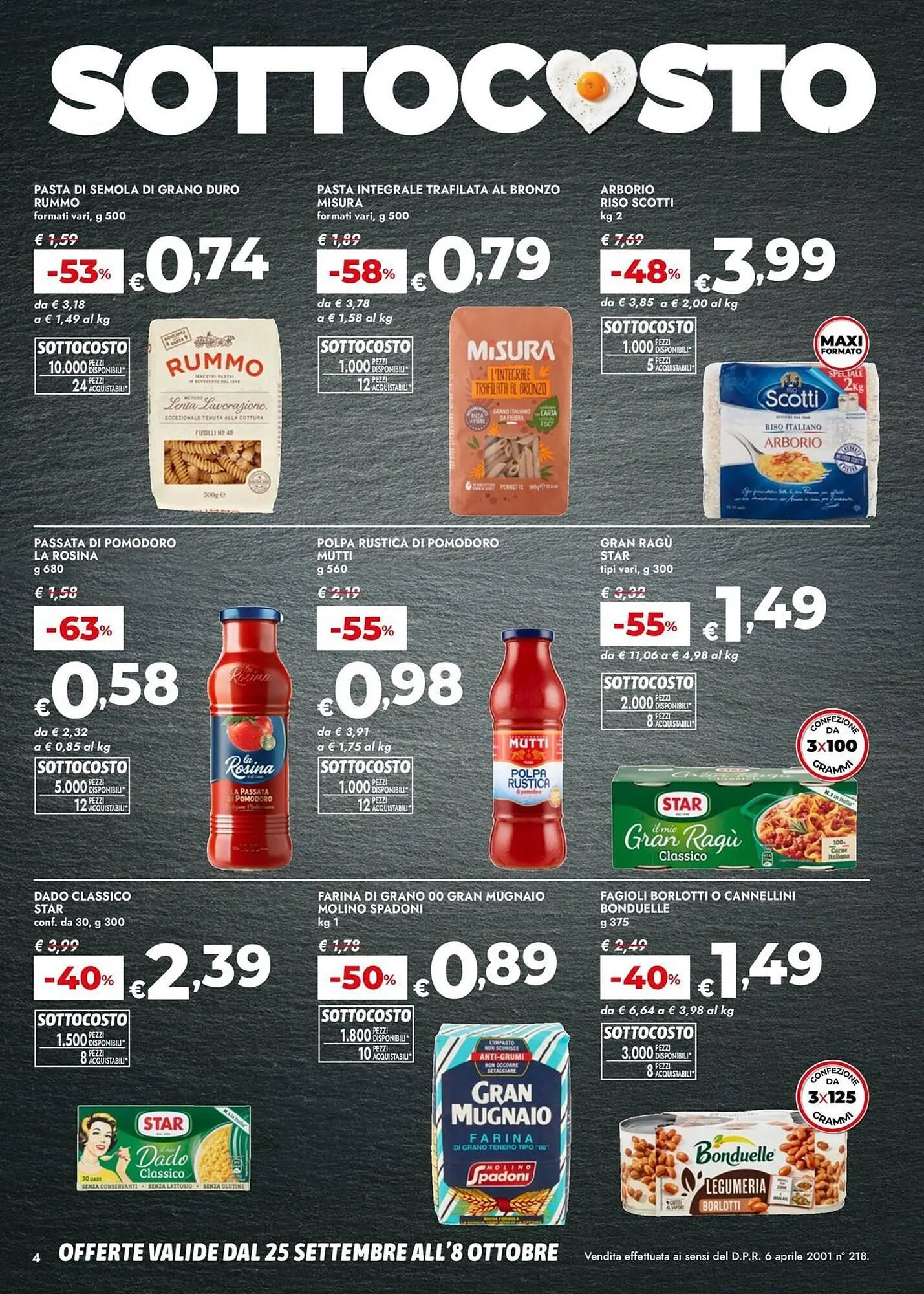 Volantino Bennet da 25 settembre a 7 ottobre di 2025 - Pagina del volantino 4