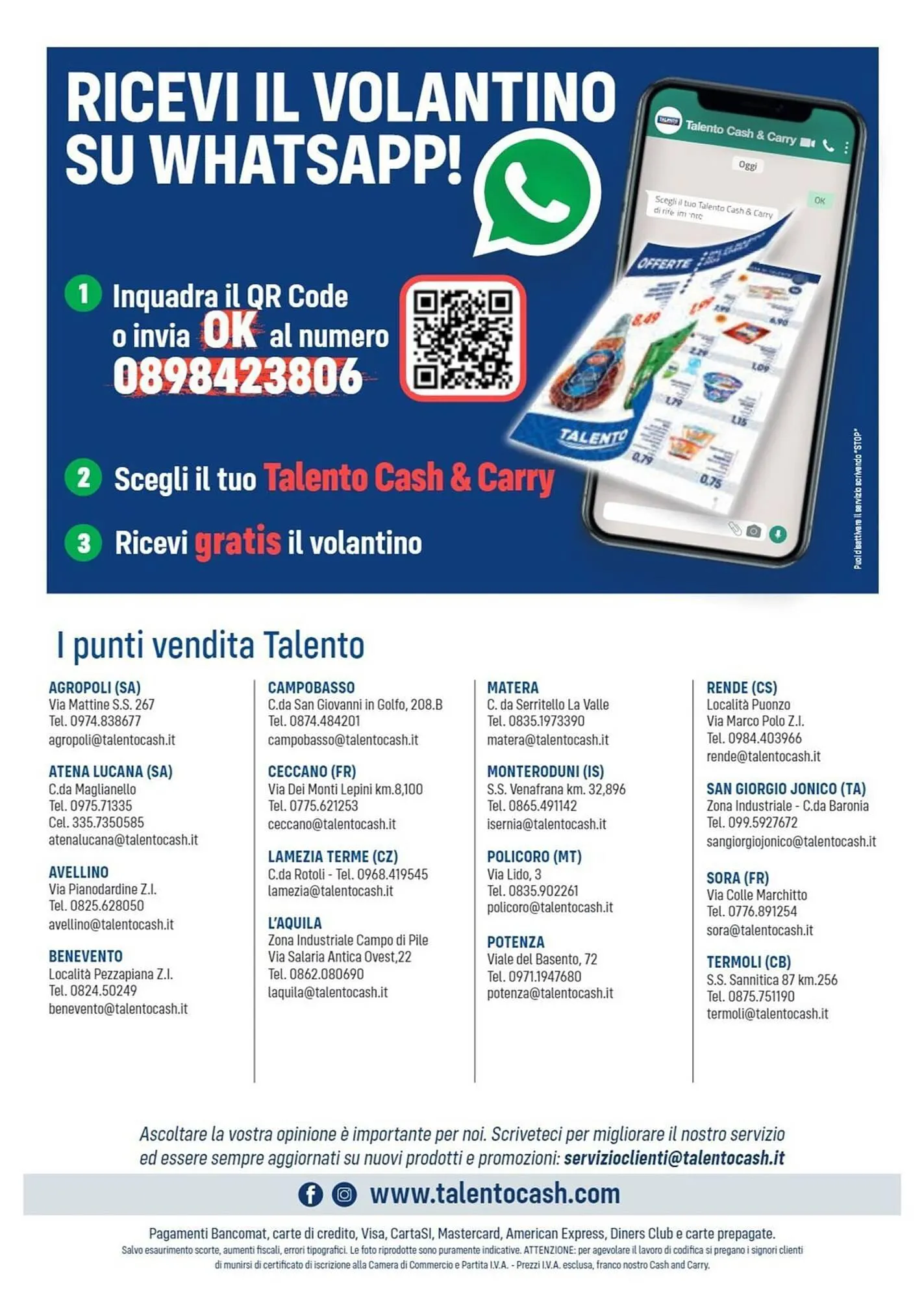 Volantino Talento Professional Store da 25 marzo a 7 aprile di 2024 - Pagina del volantino 28