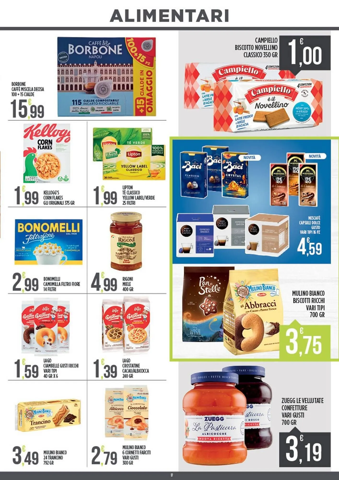 Volantino Euroesse da 27 novembre a 10 dicembre di 2025 - Pagina del volantino 17