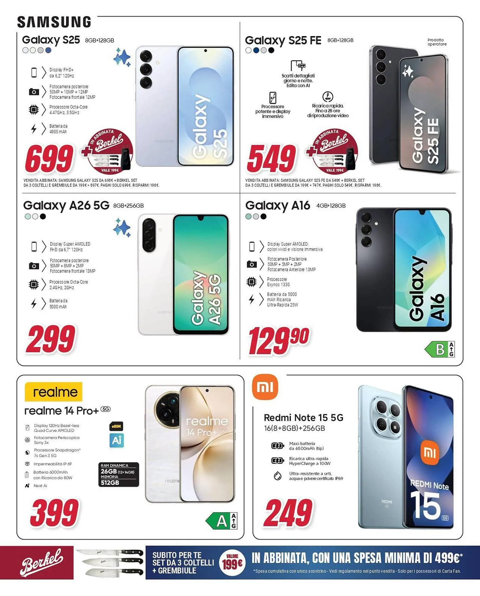 Volantino Trony da 9 aprile a 27 aprile di 2026 - Pagina del volantino 32