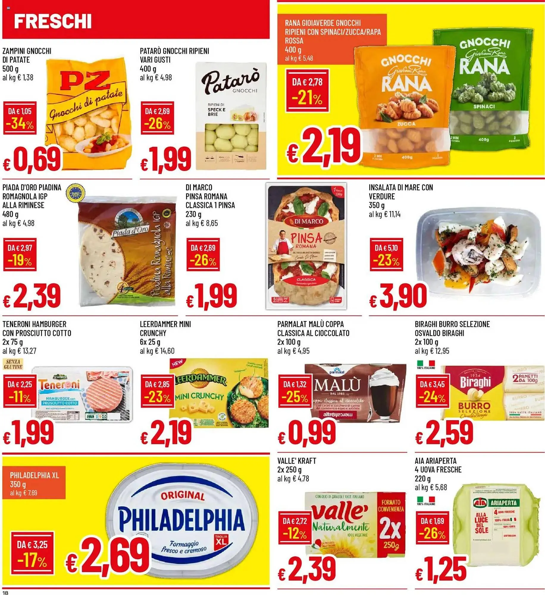 Volantino Galassia da 1 dicembre a 10 dicembre di 2025 - Pagina del volantino 18