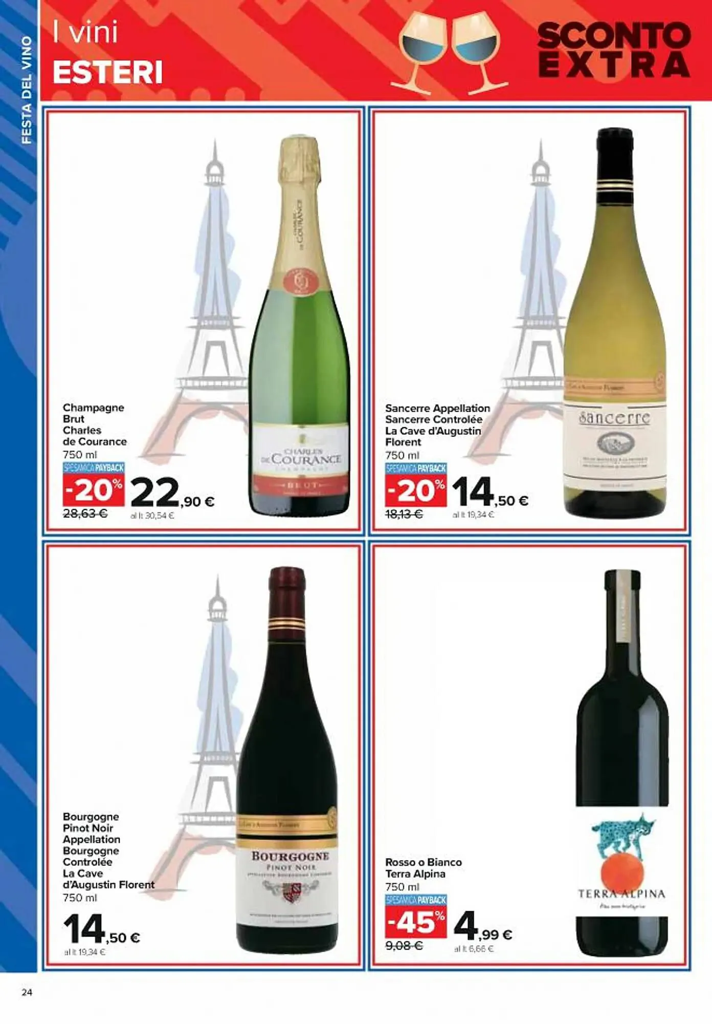 Volantino Carrefour Iper da 21 febbraio a 13 marzo di 2024 - Pagina del volantino 24