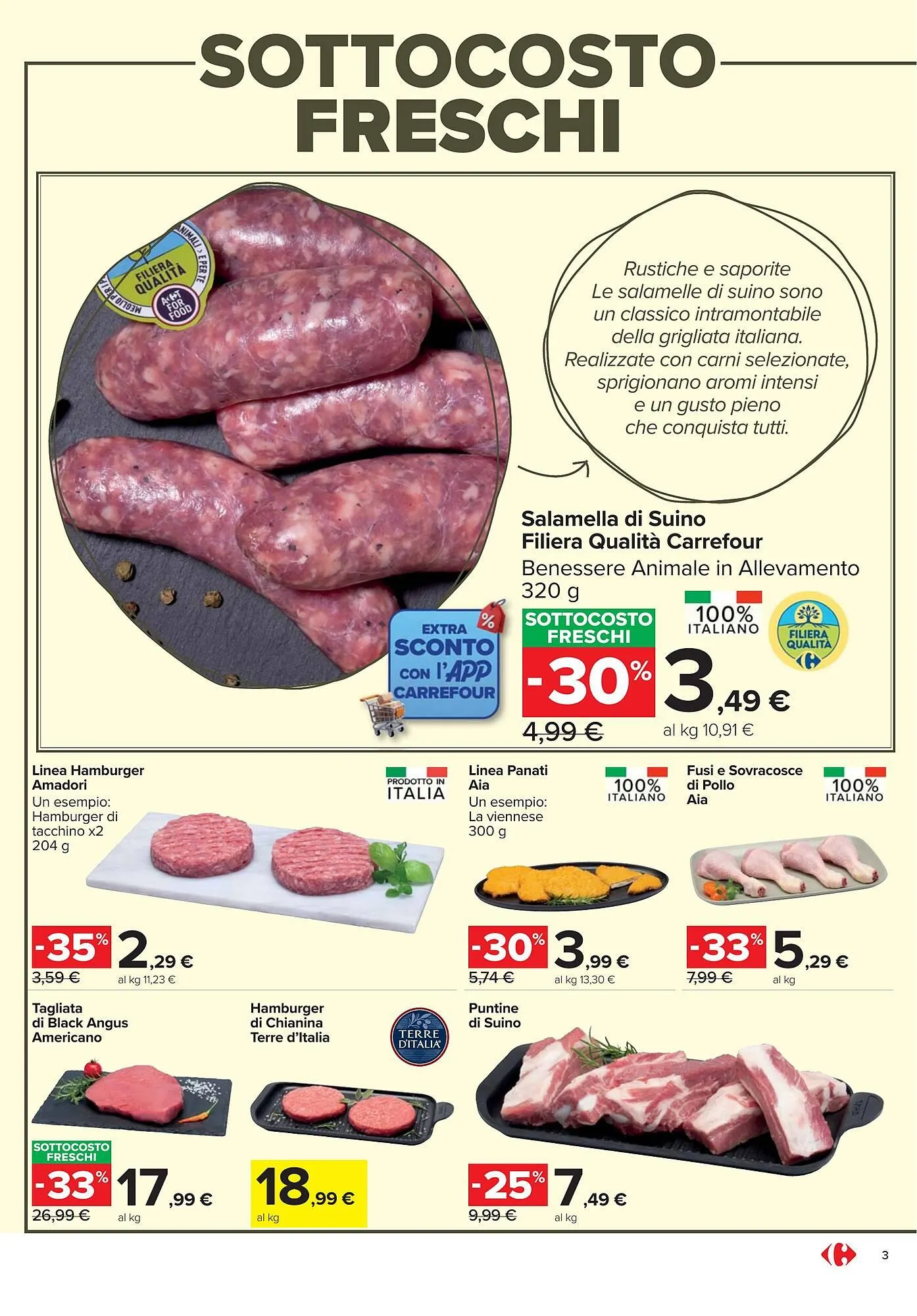 Volantino Carrefour Market da 10 luglio a 23 luglio di 2025 - Pagina del volantino 3