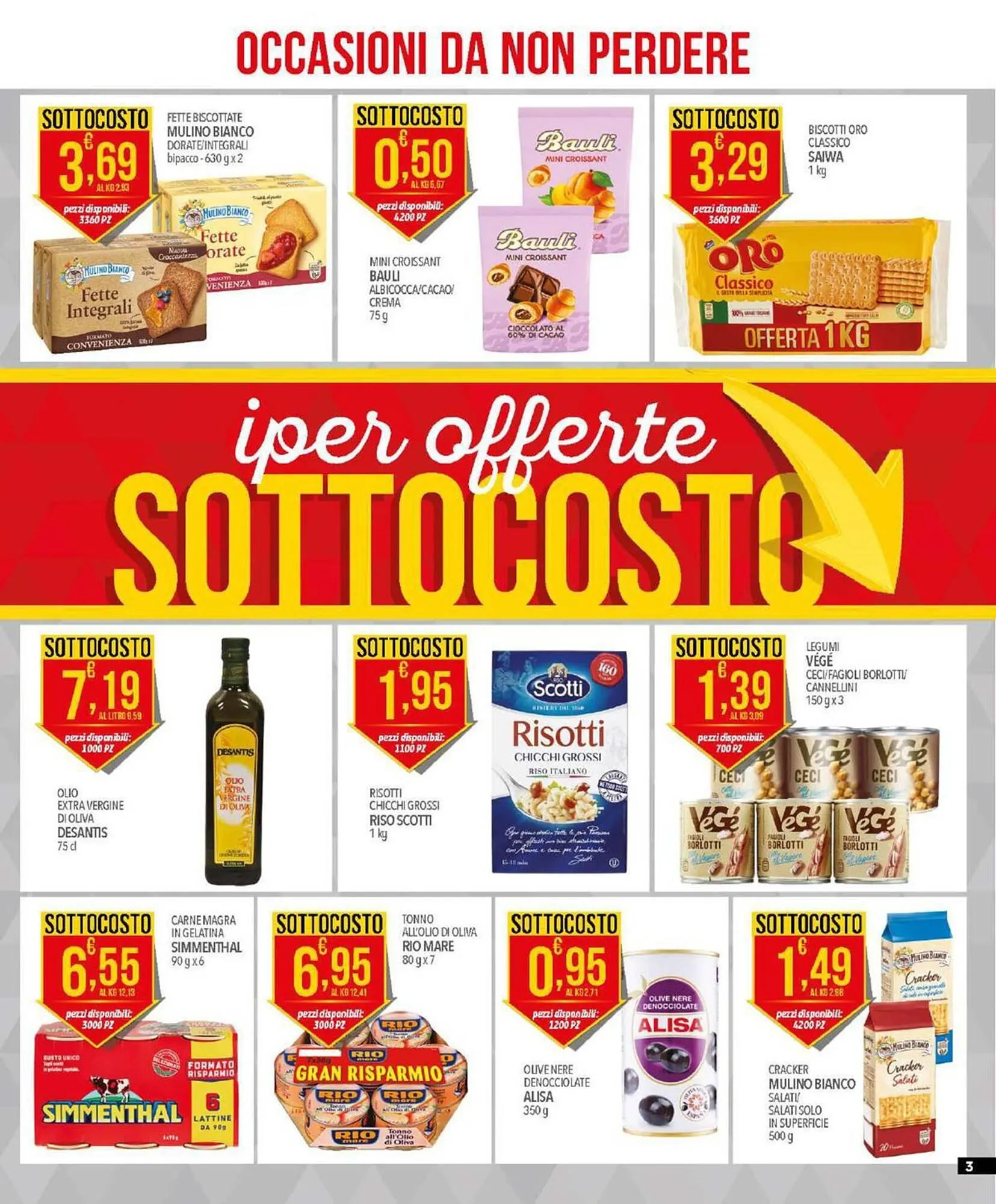 Volantino Iper Nonna Isa da 1 marzo a 10 marzo di 2024 - Pagina del volantino 3