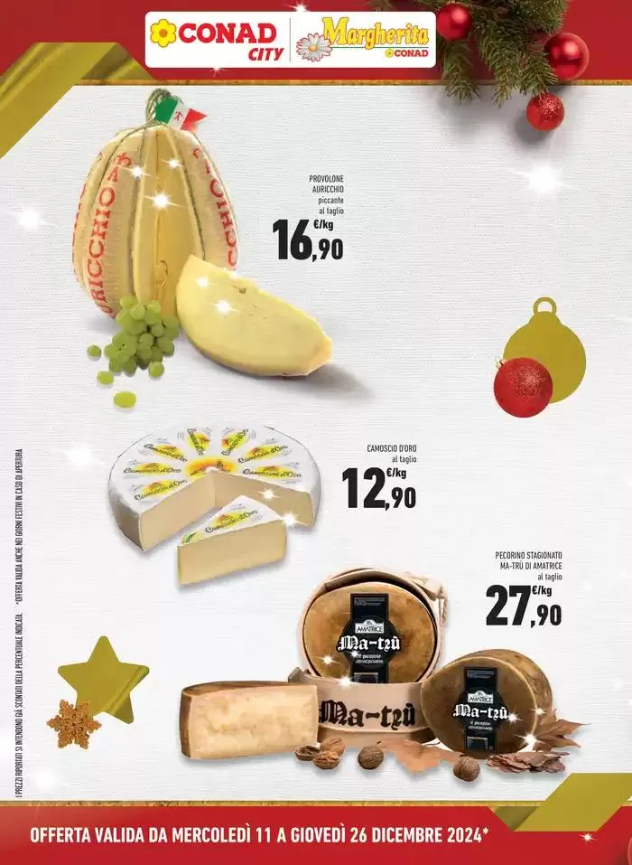 BUONE FESTE  da 10 dicembre a 26 dicembre di 2024 - Pagina del volantino 14