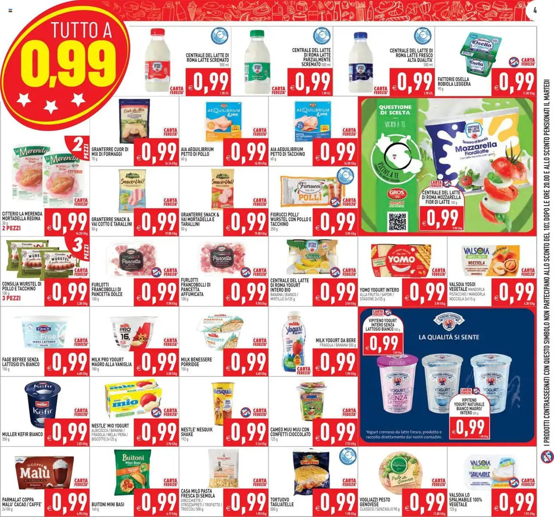 Volantino Pim Supermercati da 25 luglio a 5 agosto di 2025 - Pagina del volantino 4