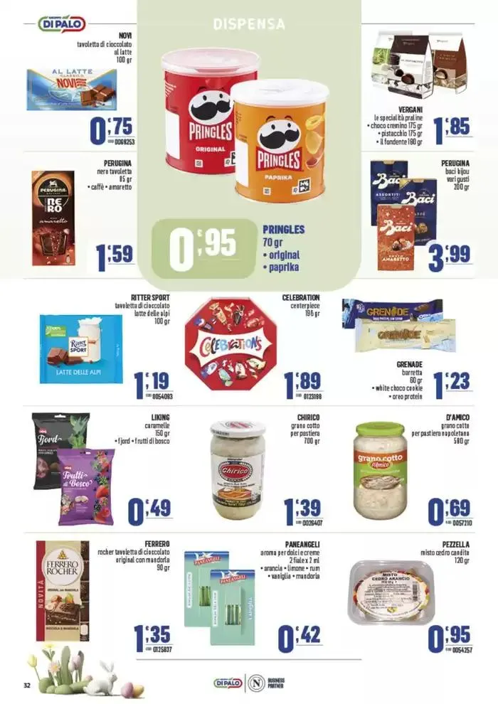 Offerte valide dal 27 marzo al 9 aprile da 27 marzo a 9 aprile di 2025 - Pagina del volantino 32