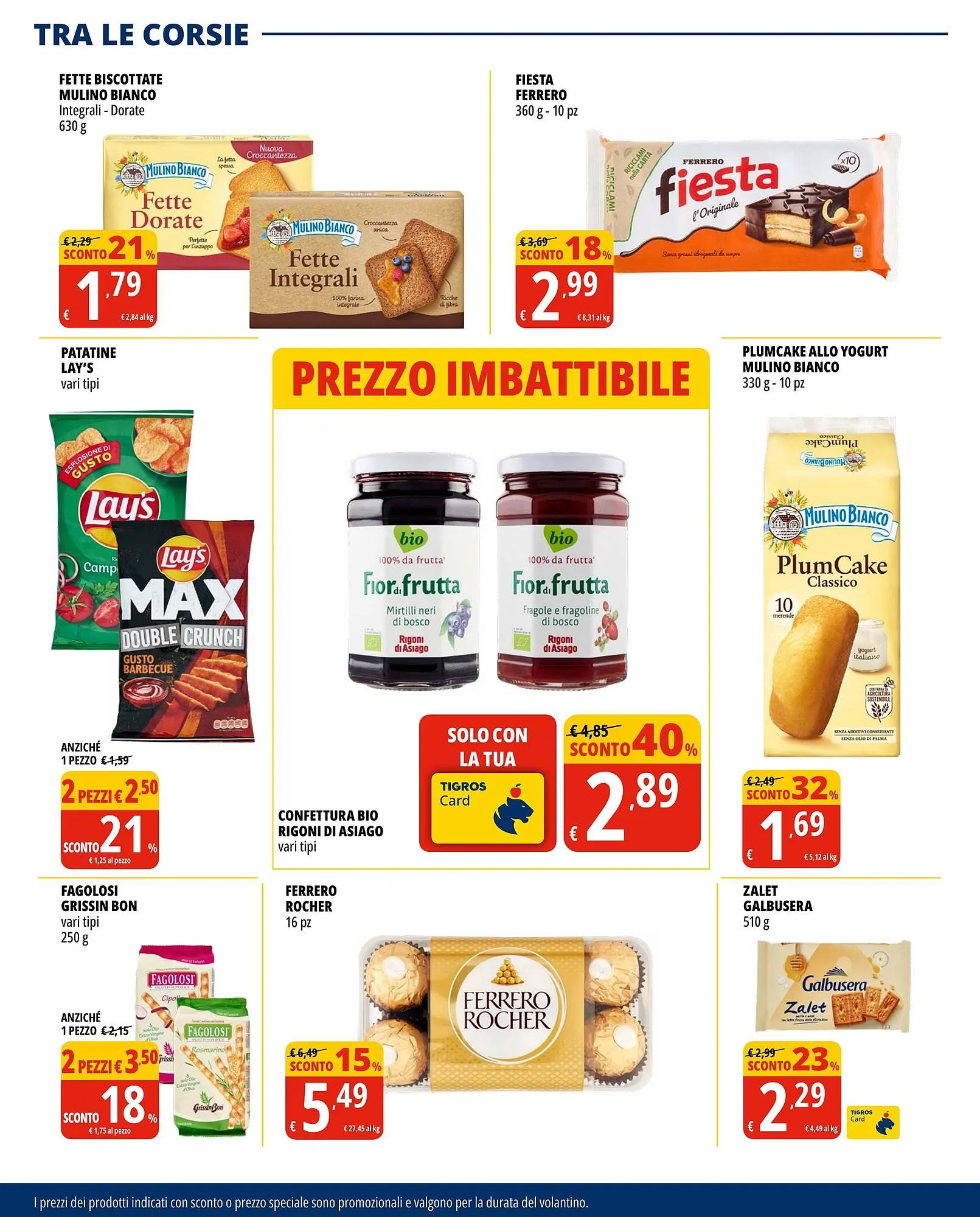 Volantino Tigros da 26 novembre a 9 dicembre di 2025 - Pagina del volantino 26