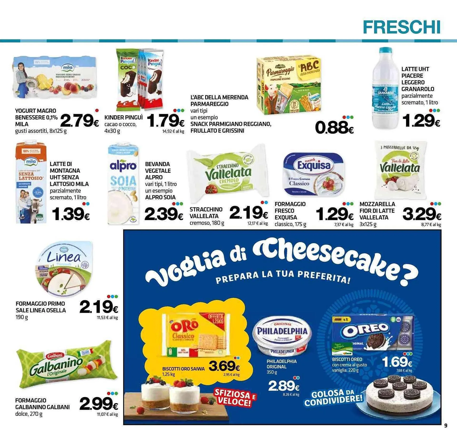 Volantino Superconti da 3 luglio a 16 luglio di 2025 - Pagina del volantino 9