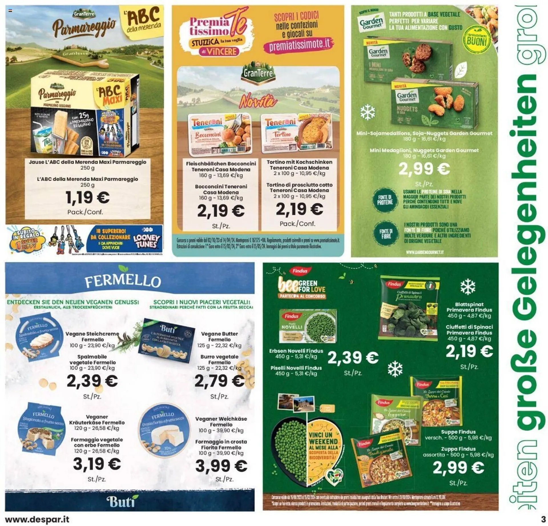 Volantino Interspar da 9 novembre a 19 novembre di 2023 - Pagina del volantino 3