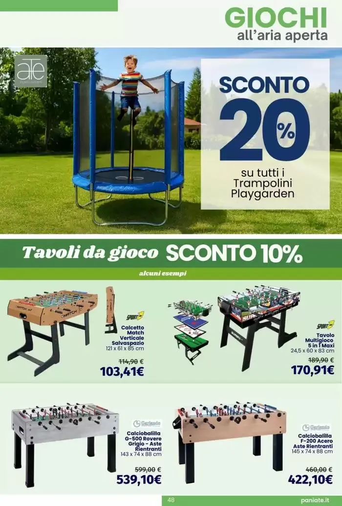 Offerte valide fino al 25 maggio da 2 maggio a 25 maggio di 2025 - Pagina del volantino 48