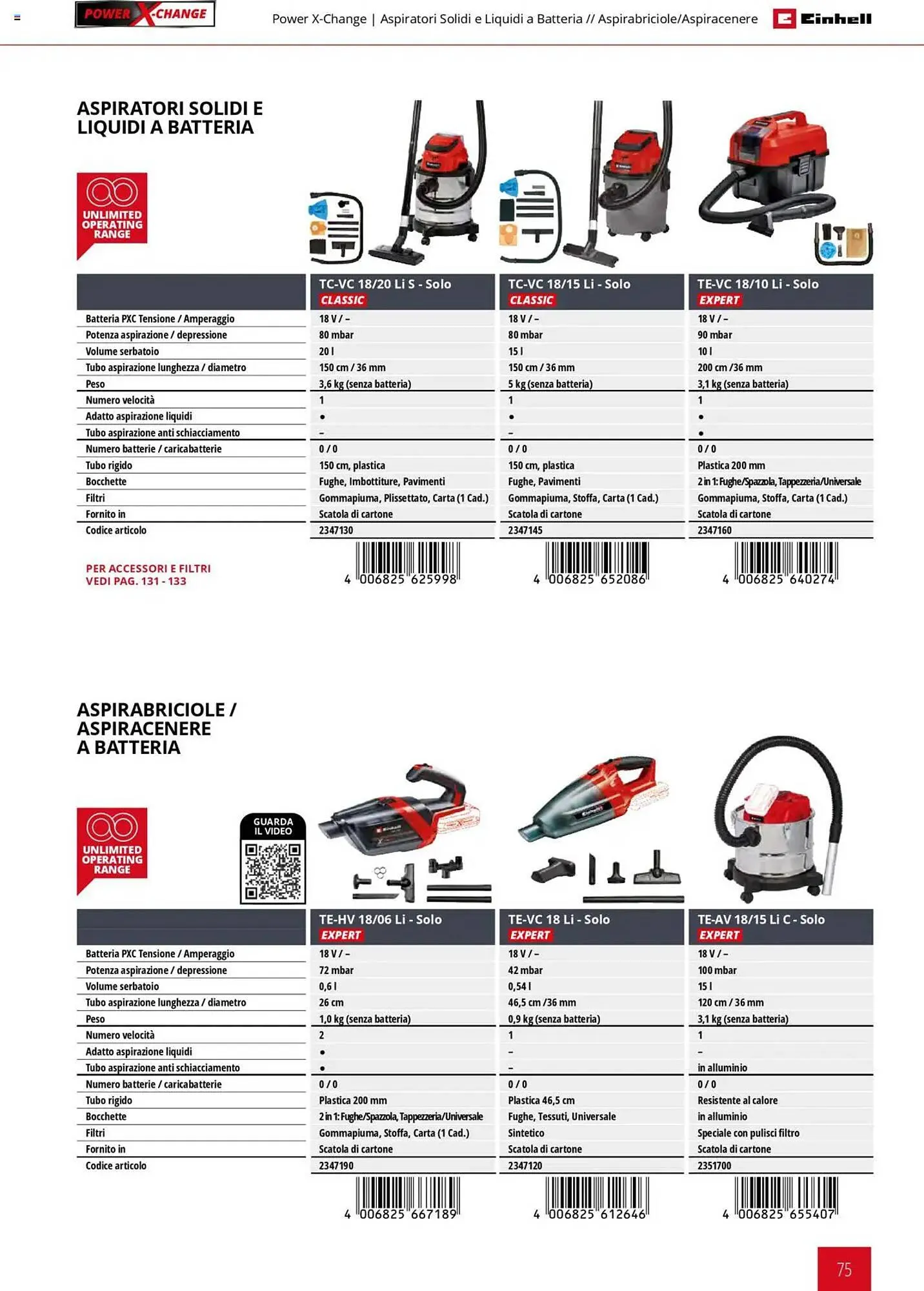 Volantino Einhell da 6 febbraio a 6 febbraio di 2026 - Pagina del volantino 75