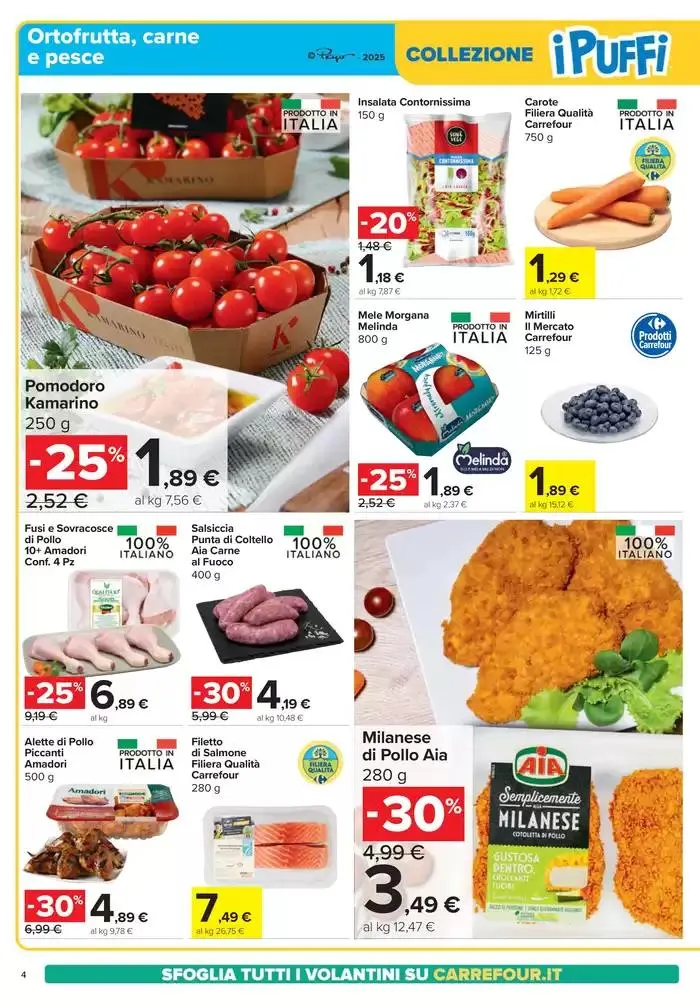 Super offerte da 8 maggio a 21 maggio di 2025 - Pagina del volantino 4