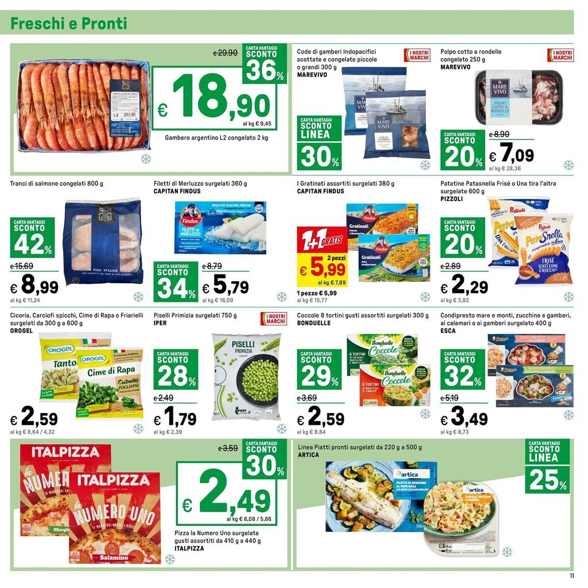 Volantino Iper La Grande da 21 luglio a 3 agosto di 2025 - Pagina del volantino 11